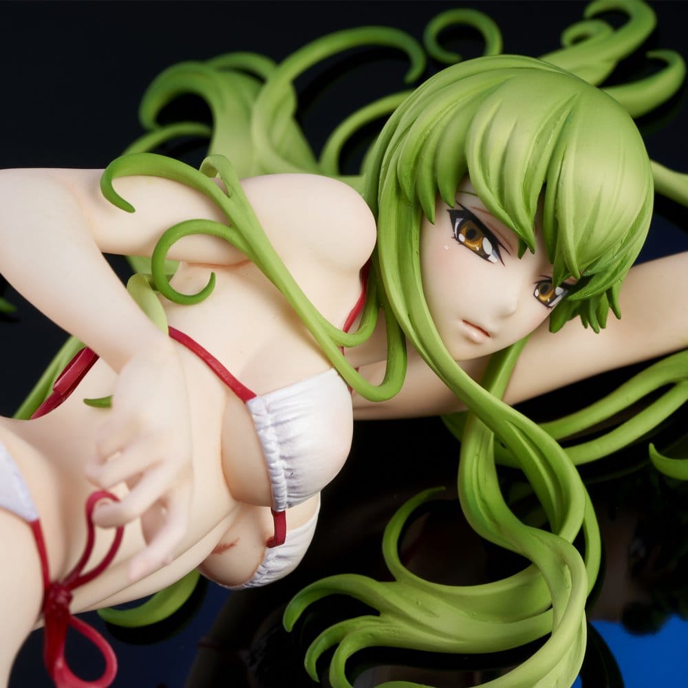 Code Geass: Lelouch of the Rebellion figurine PVC C.C. Swimsuit Ver. 28 cm