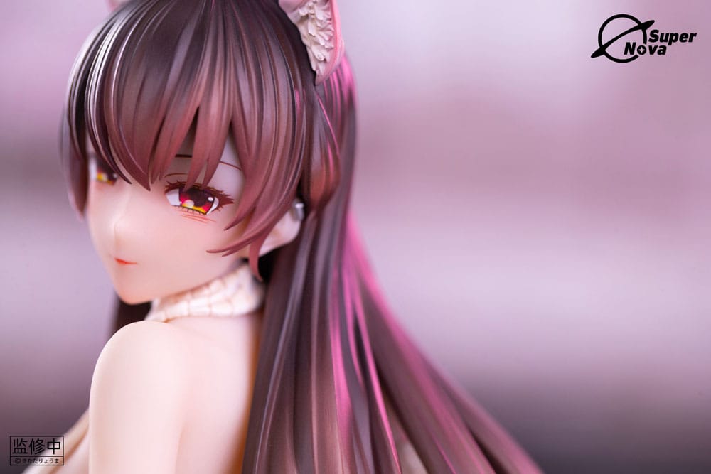 Original Character statuette 1/6 The Story of a Manga Artist Who Was Imprisoned by a Strange High School Girl Konata-chan 27 cm