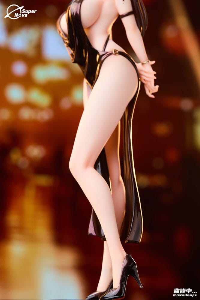 Original Character statuette 1/6 Shiho Miyamae Party Dress Ver. Illustrated by JackDempa 27 cm