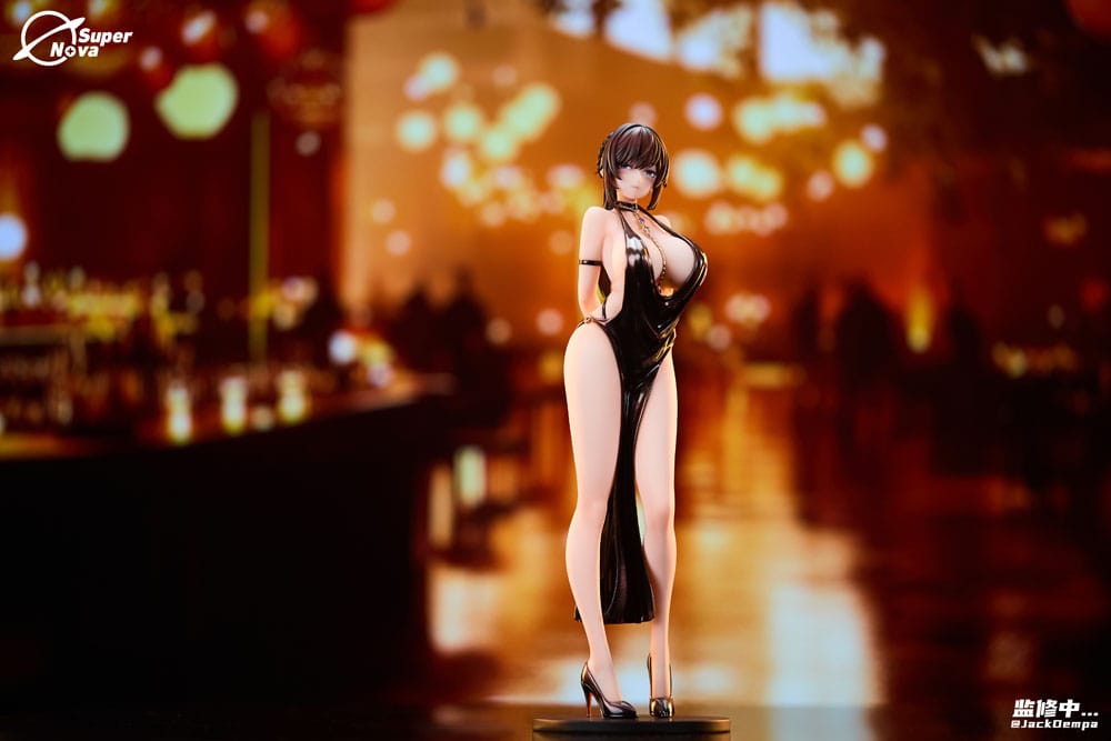Original Character statuette 1/6 Shiho Miyamae Party Dress Ver. Illustrated by JackDempa 27 cm