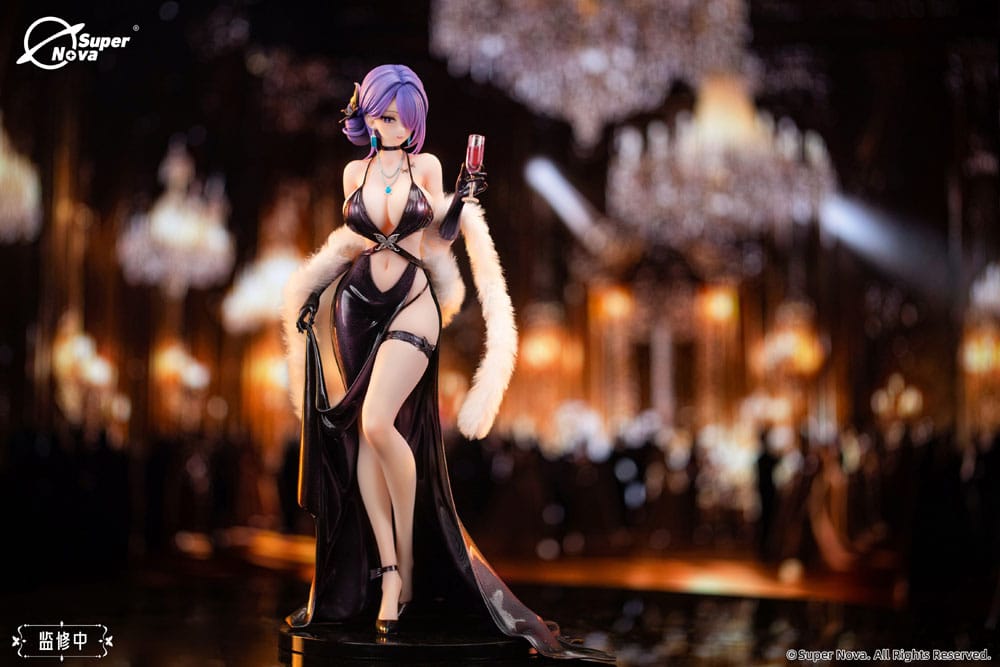 Original Character statuette 1/6 Yuna Dress Ver. Illustrated by Biya 27 cm