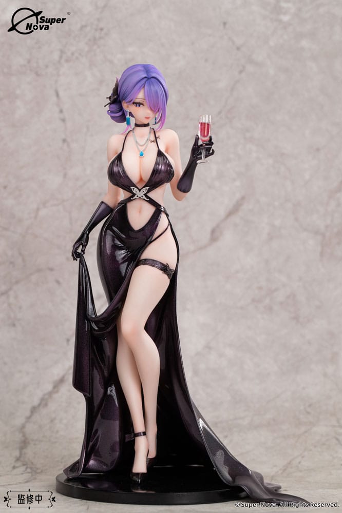 Original Character statuette 1/6 Yuna Dress Ver. Illustrated by Biya 27 cm