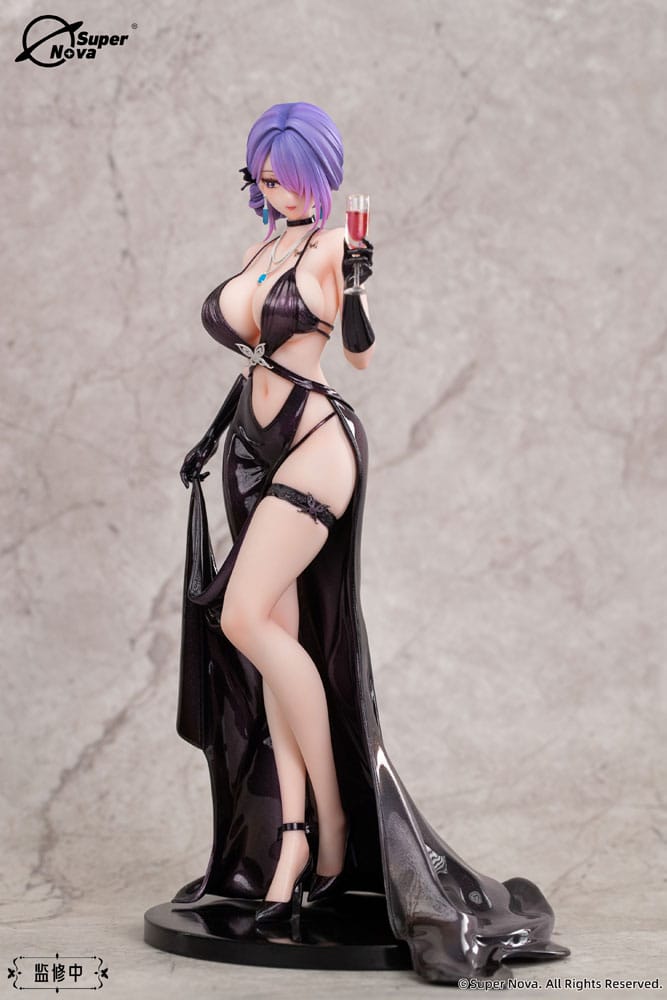 Original Character statuette 1/6 Yuna Dress Ver. Illustrated by Biya 27 cm