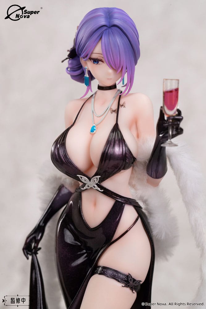 Original Character statuette 1/6 Yuna Dress Ver. Illustrated by Biya 27 cm