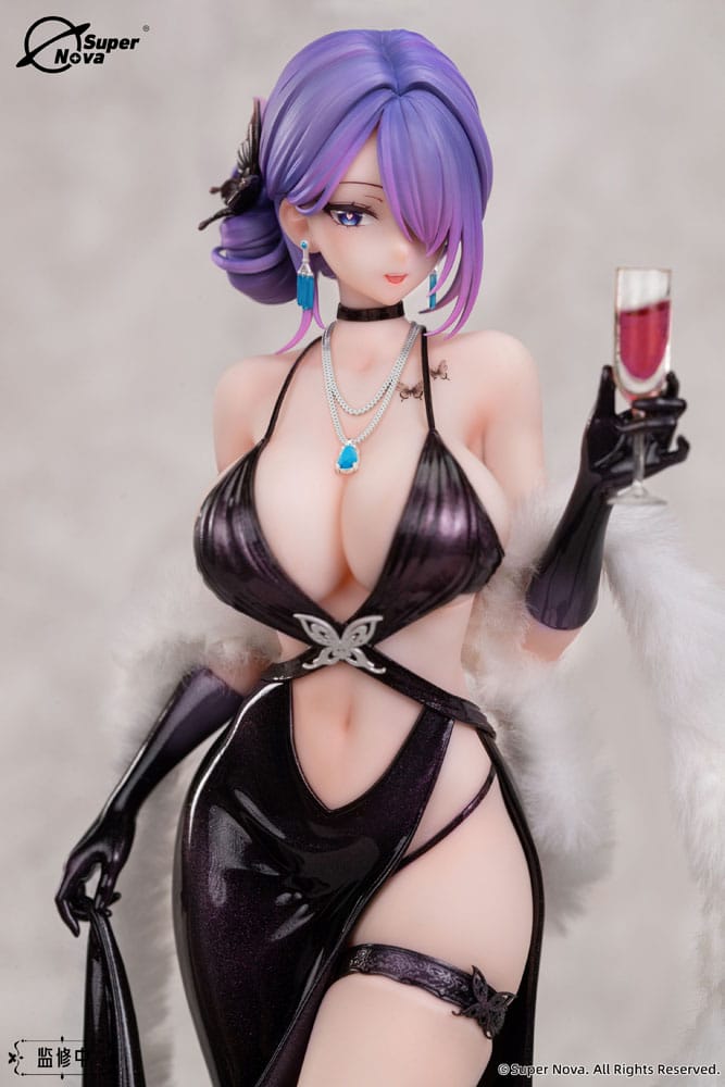Original Character statuette 1/6 Yuna Dress Ver. Illustrated by Biya 27 cm