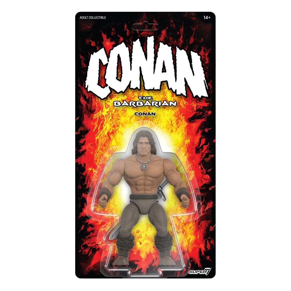 Conan le Barbare 1982 série 1 figurine Vintage Collection Conan 14 cm