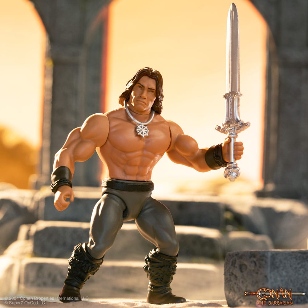 Conan le Barbare 1982 série 1 figurine Vintage Collection Conan 14 cm