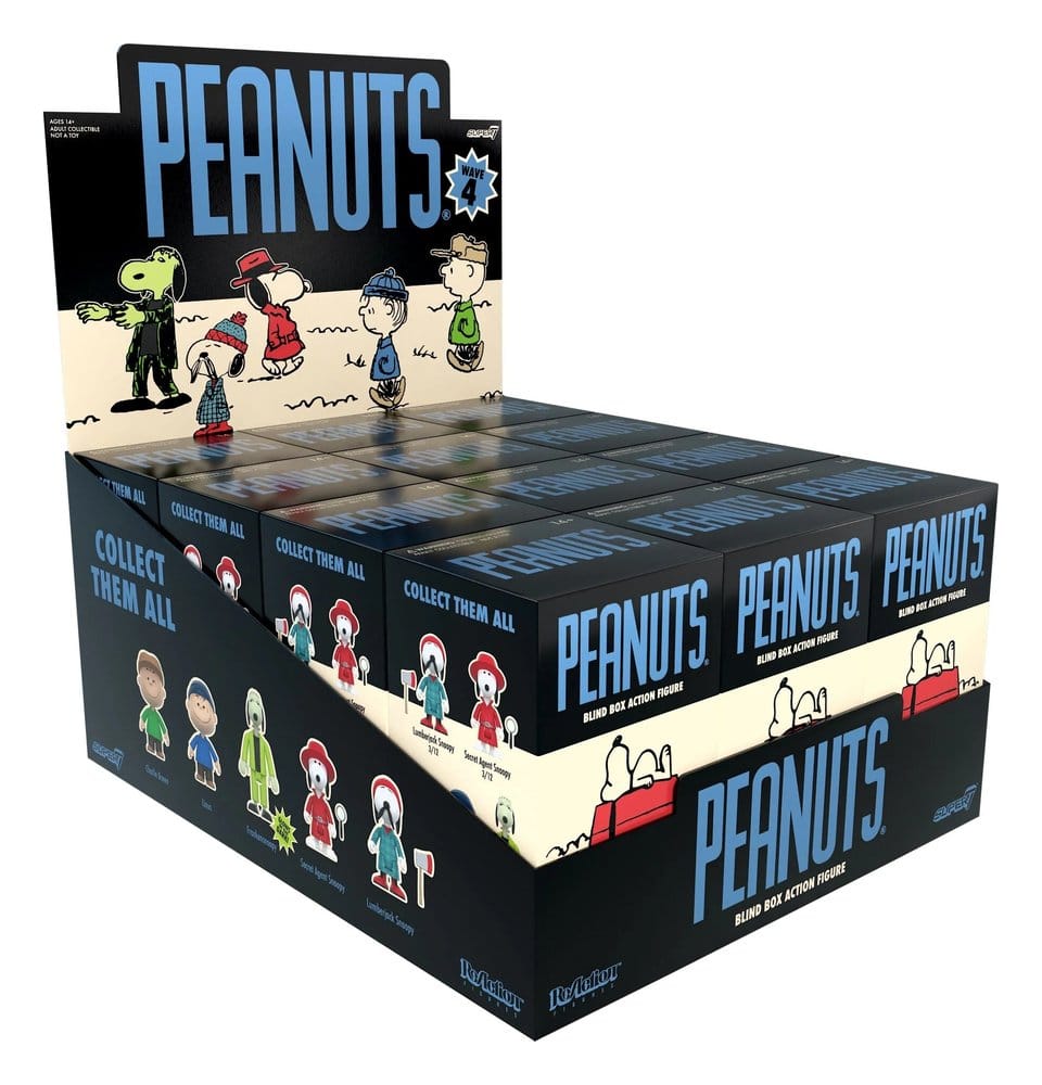 Peanuts figurine Blind Box Wave 4 Display (12)
