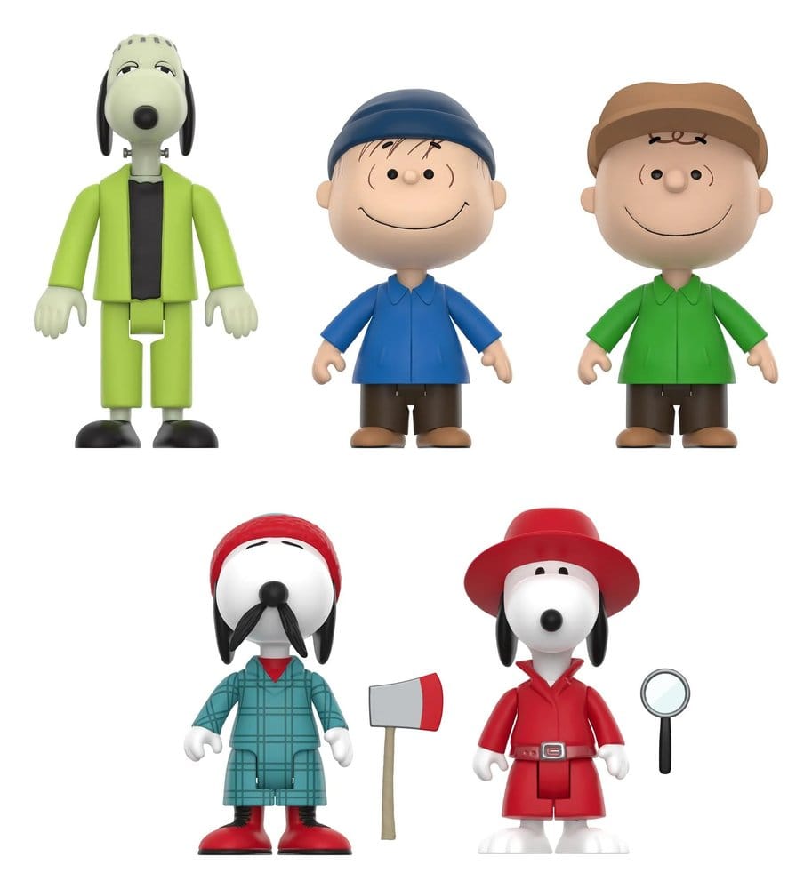 Peanuts figurine Blind Box Wave 4 Display (12)