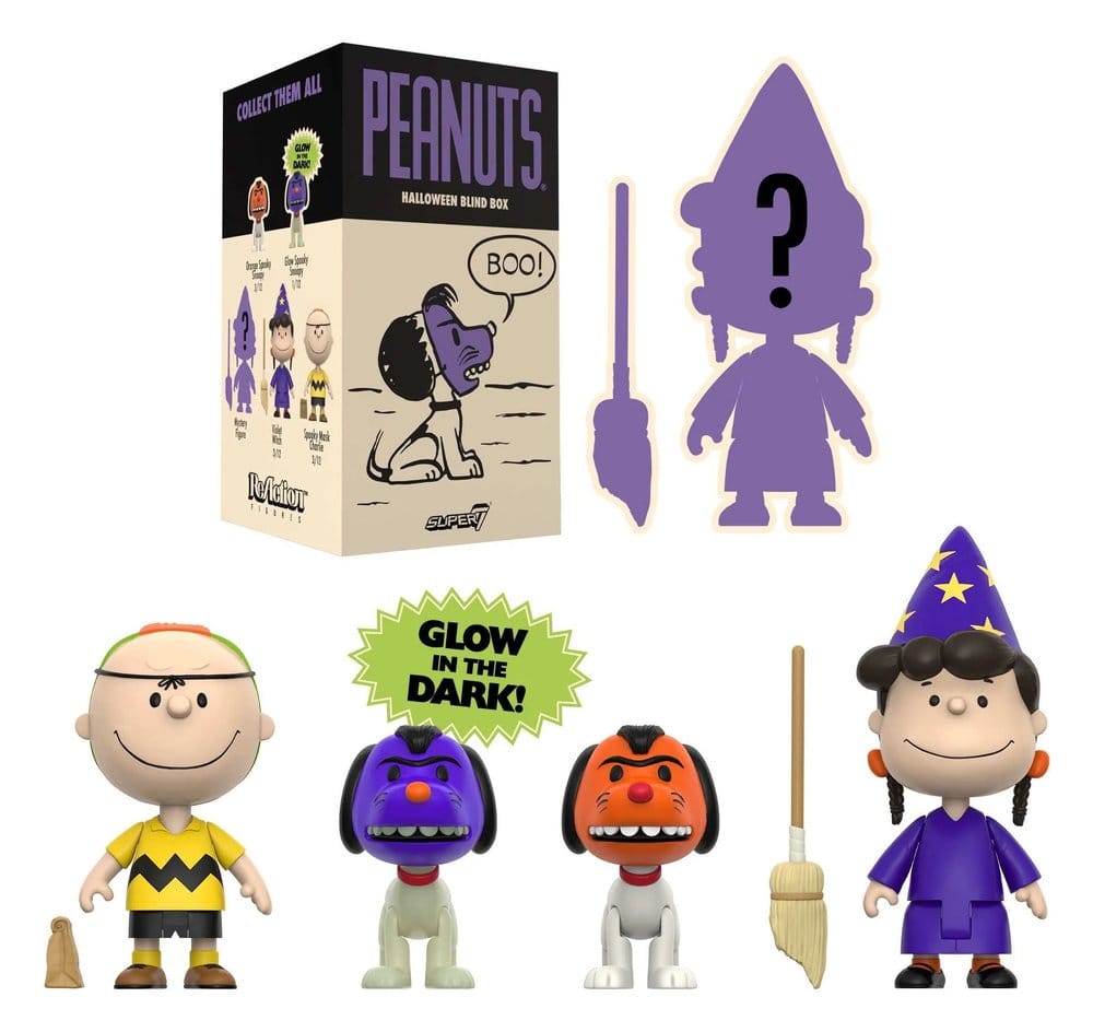 Peanuts figurine Blind Box Wave 7 Display (12)