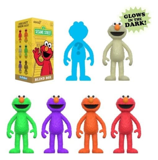 1, rue Sésame figurines mini Wave 06 Blind Box Display (12)
