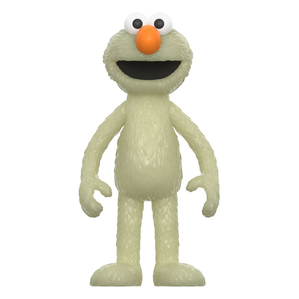1, Rue Sésame présentoir boîte-mystère figurines ReAction Wave 04 Elmo 10 cm (12)