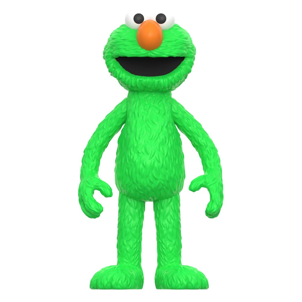 1, Rue Sésame présentoir boîte-mystère figurines ReAction Wave 04 Elmo 10 cm (12)