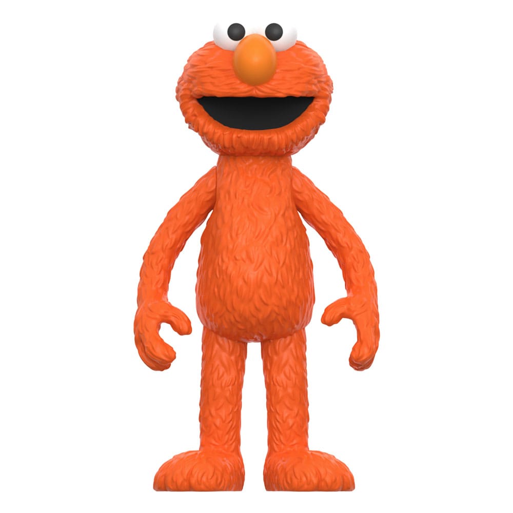 1, Rue Sésame présentoir boîte-mystère figurines ReAction Wave 04 Elmo 10 cm (12)