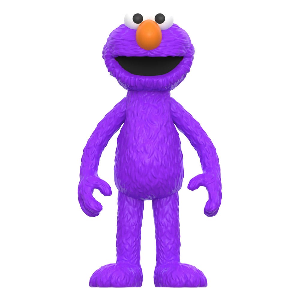 1, Rue Sésame présentoir boîte-mystère figurines ReAction Wave 04 Elmo 10 cm (12)