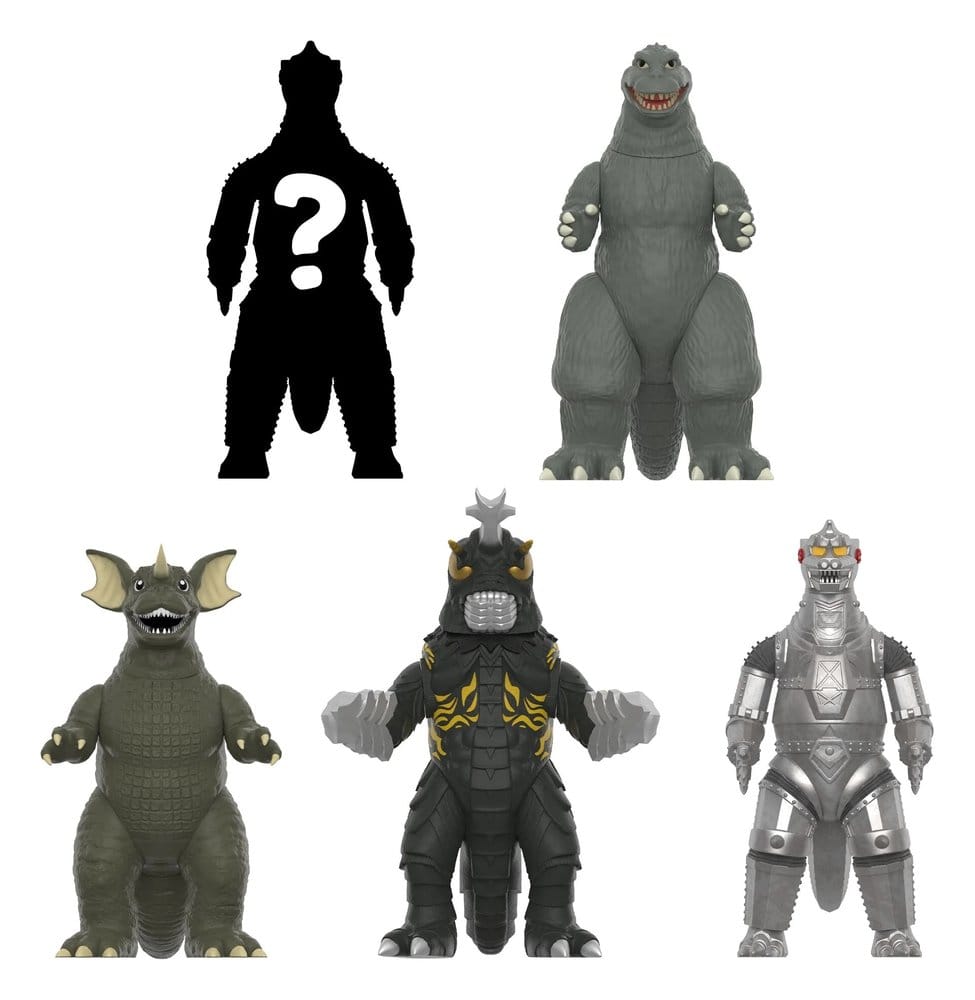 Godzilla Toho (Monster Island) figurine Blind Box Wave 7 Display (12)