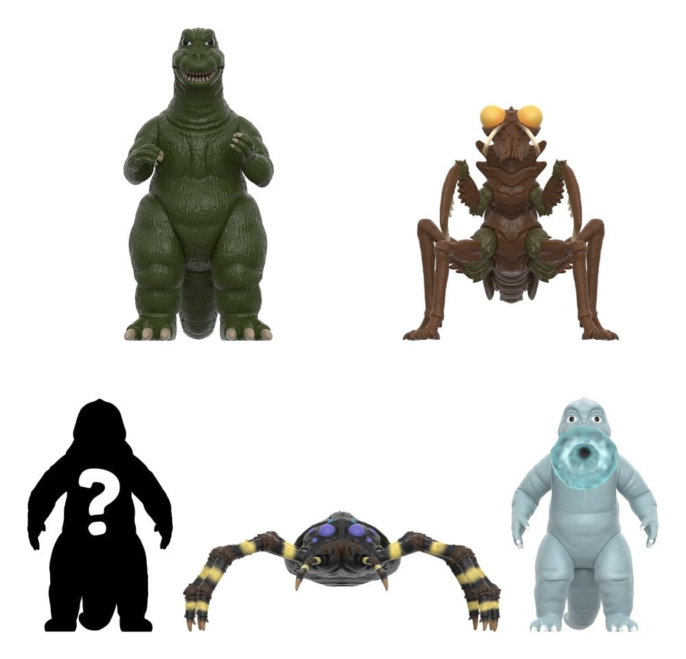 Godzilla Toho (Monster Island) figurine Wave 13 Blind Box Display (12)