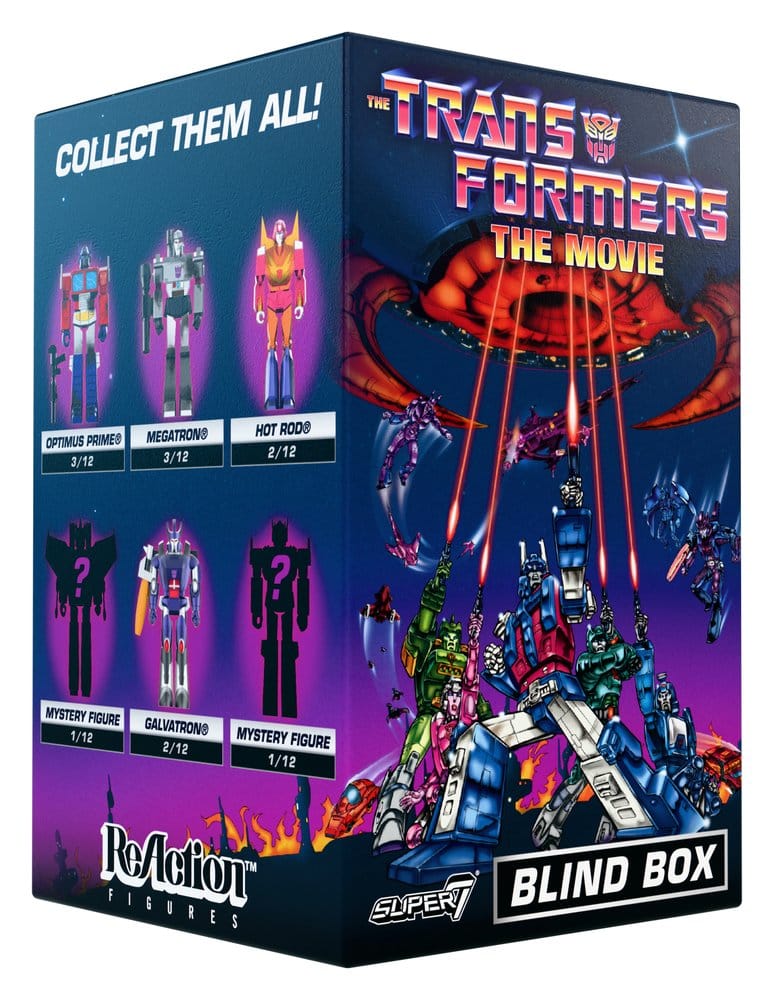 Transformers ReAction figurines Wave 05 The Movie Blind Box 10 cm Display (12)