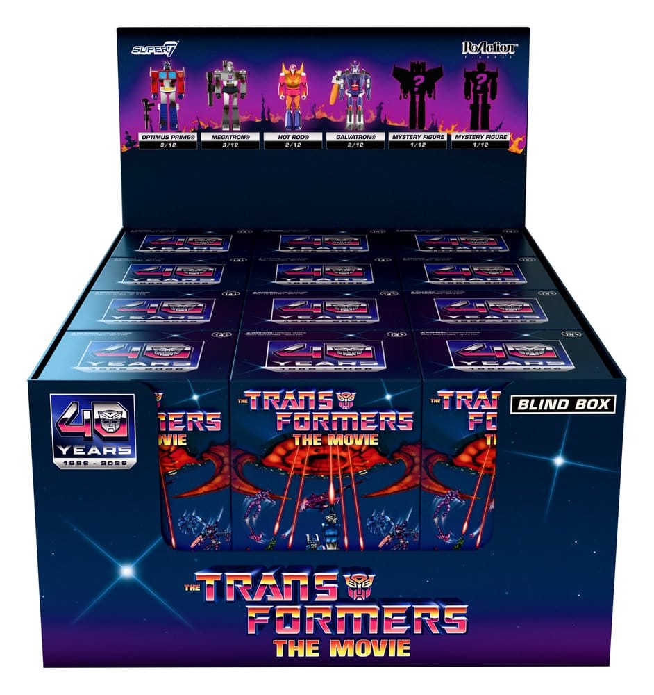 Transformers ReAction figurines Wave 05 The Movie Blind Box 10 cm Display (12)