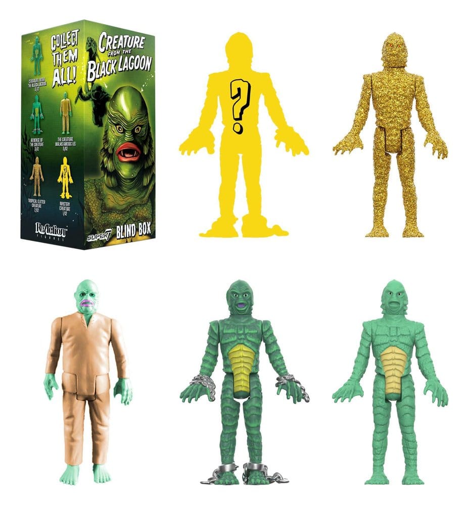 Universal Monsters figurine Blind Box Wave 3 Display (12)