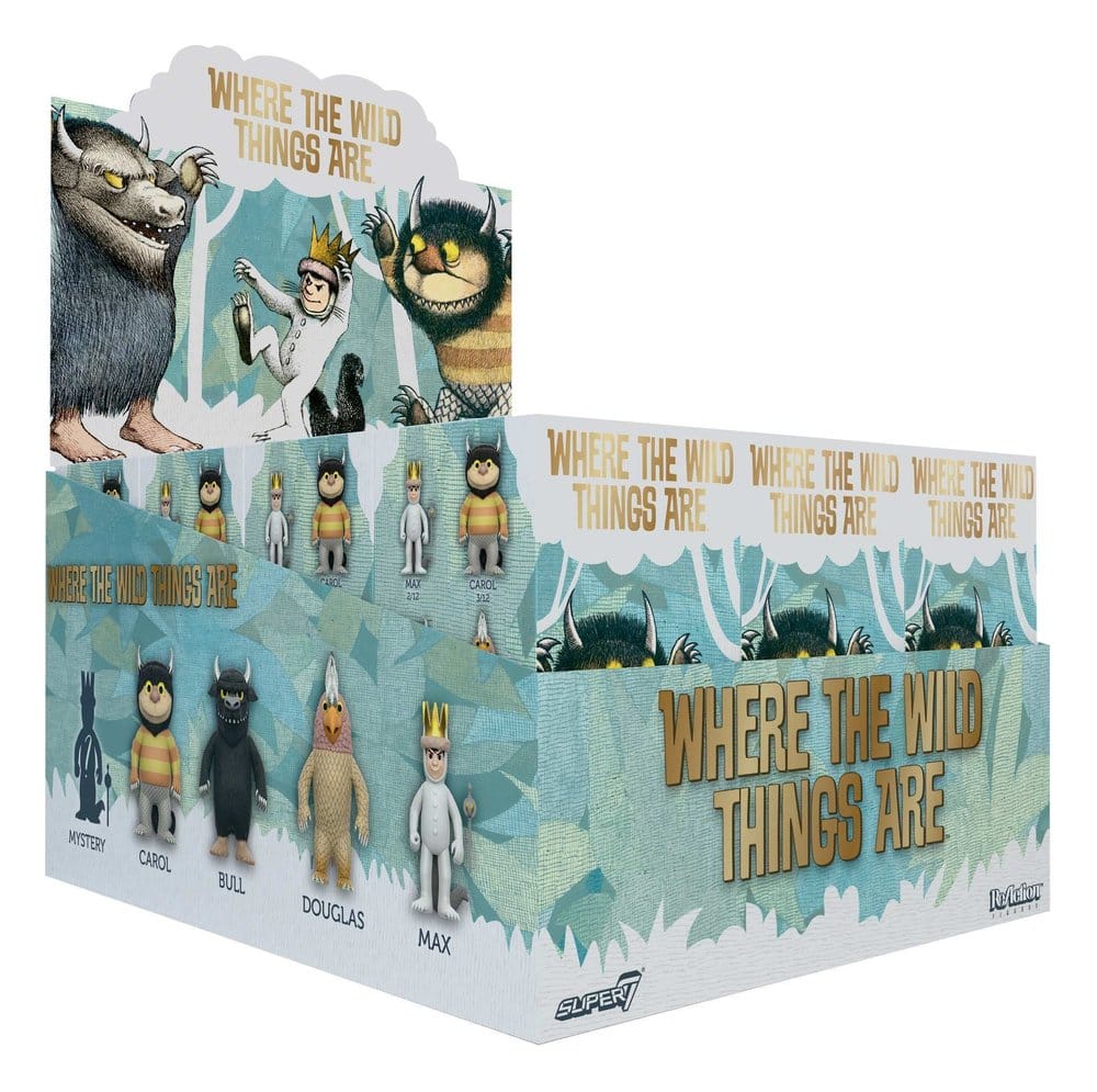 Where The Wild Things Are figurine Blind Box Wave 1 Display (12)