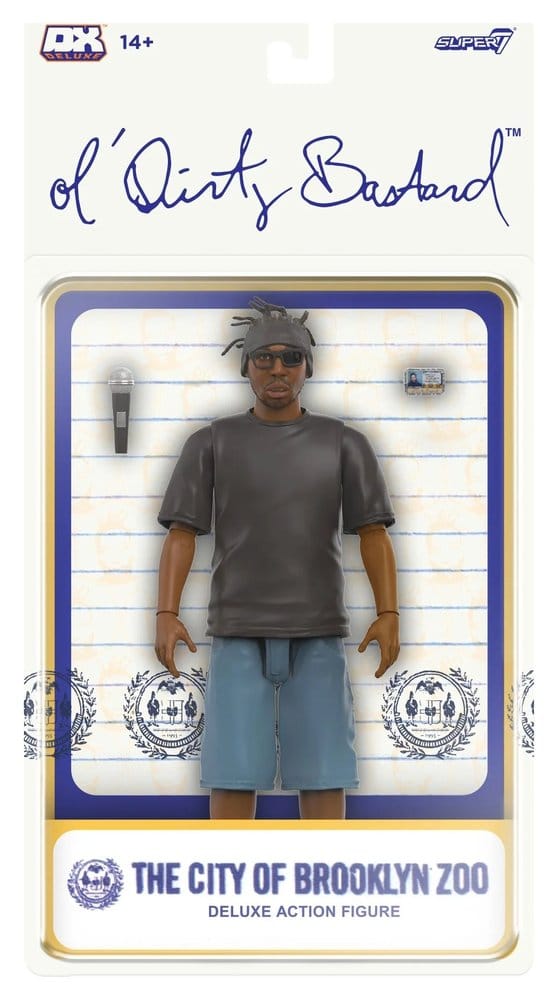 Ol' Dirty Bastard Figurine Deluxe ODB 29 cm