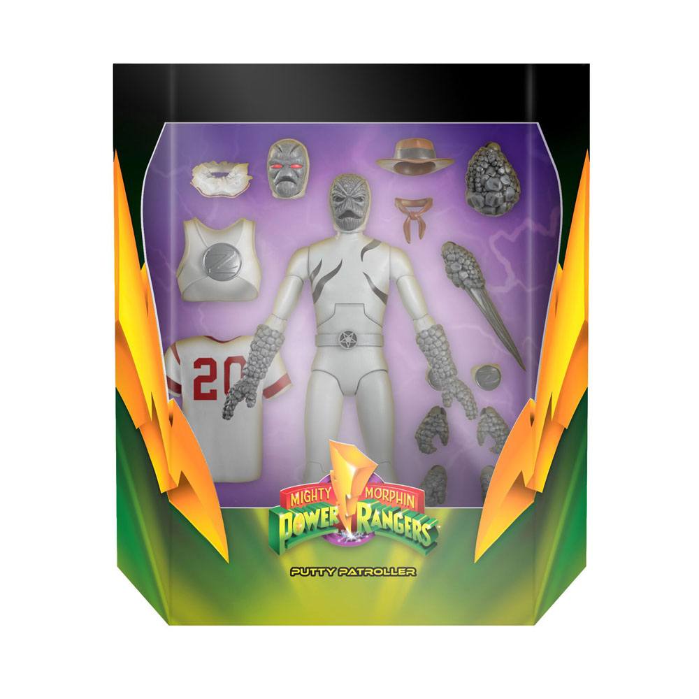 Mighty Morphin Power Rangers figurine Ultimates Putty Patroller 18 cm
