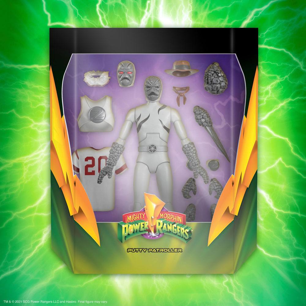 Mighty Morphin Power Rangers figurine Ultimates Putty Patroller 18 cm