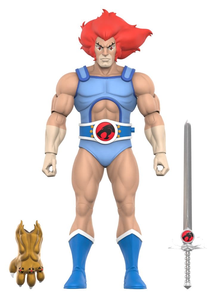 ThunderCats Deluxe Wave 01 Figurine Lion-O 18 cm