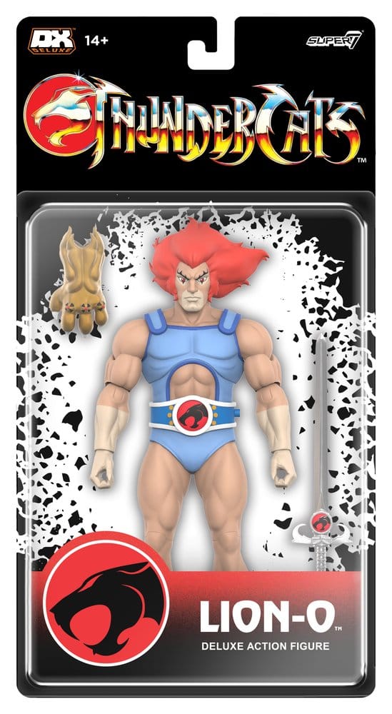 ThunderCats Deluxe Wave 01 Figurine Lion-O 18 cm