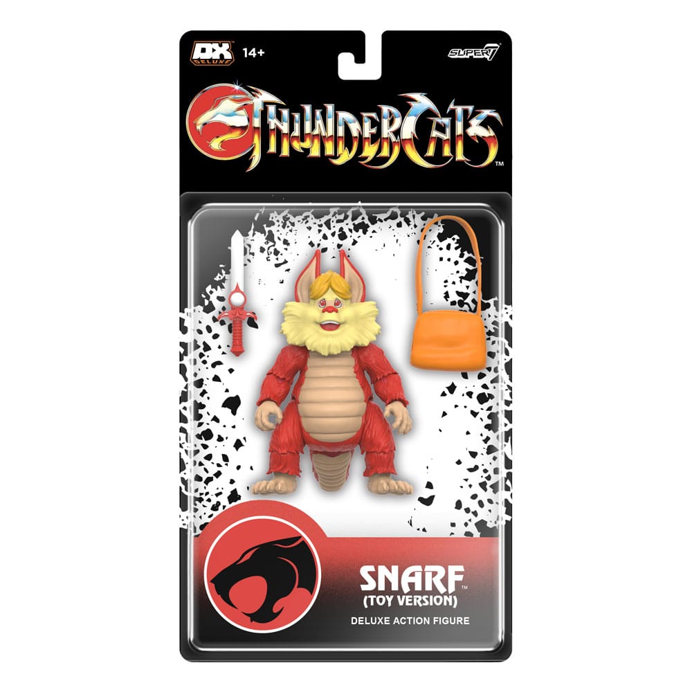 Cosmocats figurine Deluxe Wave 03 Snarf (Toy Recolor) 18 cm