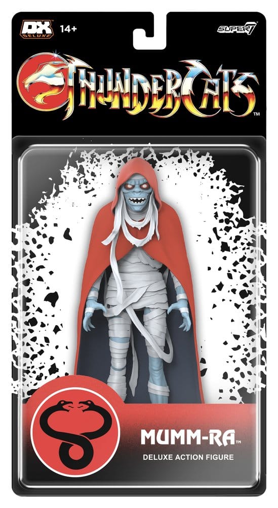 Thundercats Deluxe figurine Wave 04 Mumm-Ra (Old Man)