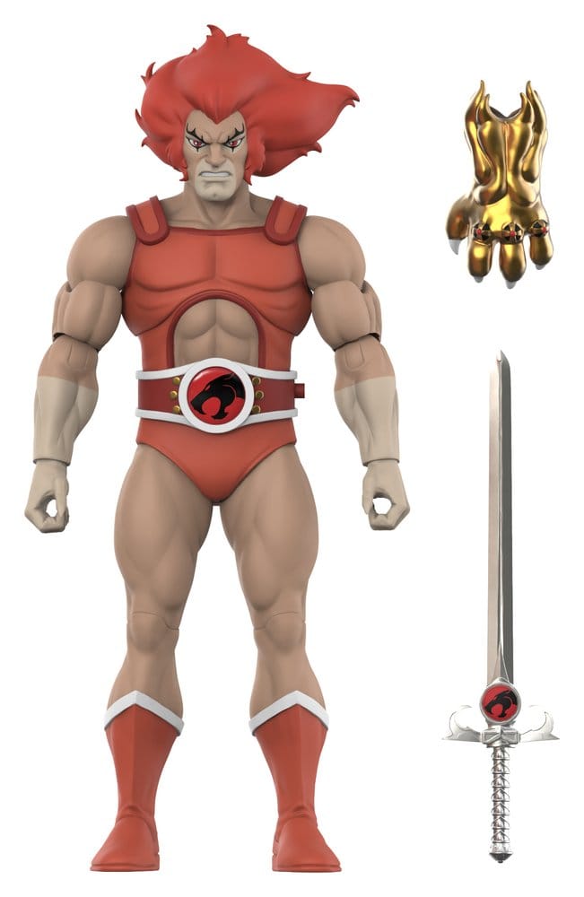 Thundercats DELUXE figurine Wave 04 Lion-O (Mirror)