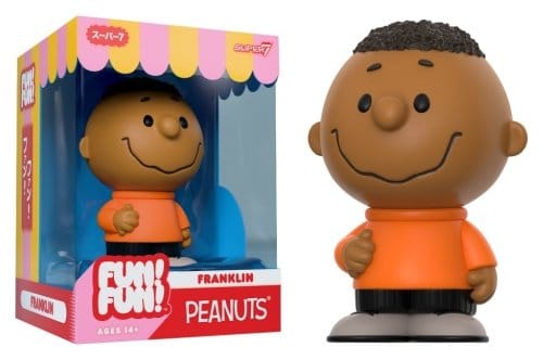 Peanuts Fun! Fun! figurine mini Wave 02 Franklin