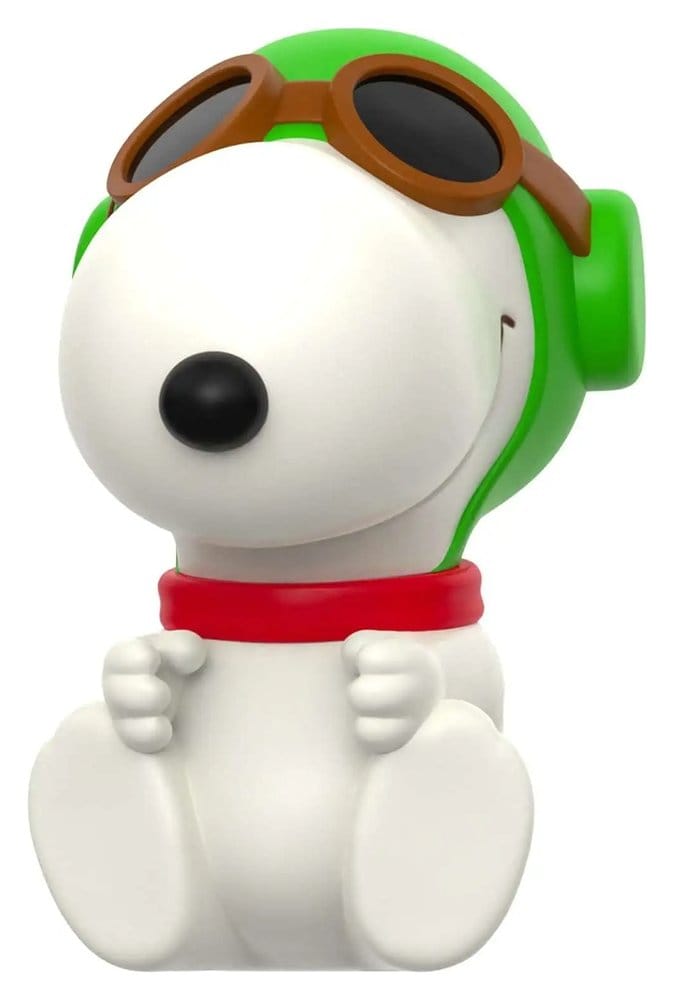Vintage Peanuts Fun! Fun! figurine mini Snoopy (Green Hat Flying Ace)