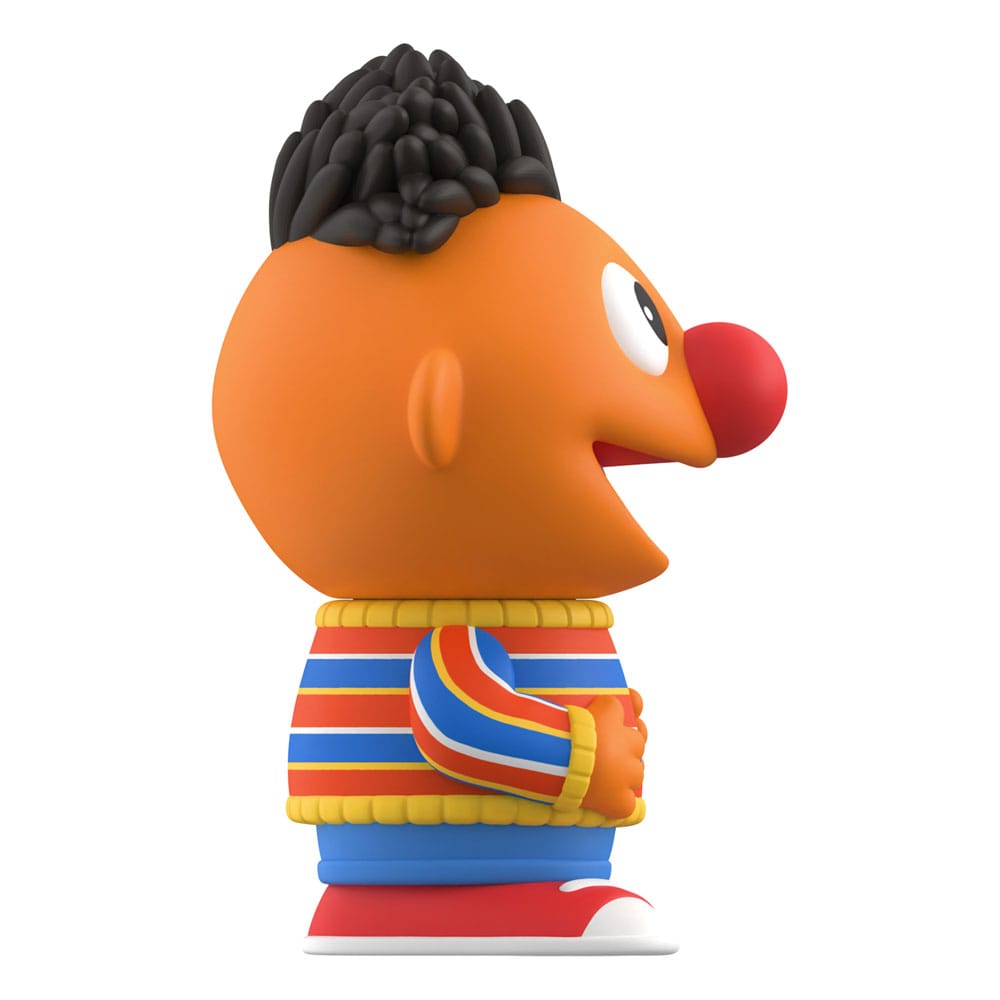 1, Rue Sésame figurine Soft Vinyl FUN! FUN! Wave 02 Ernie 13 cm