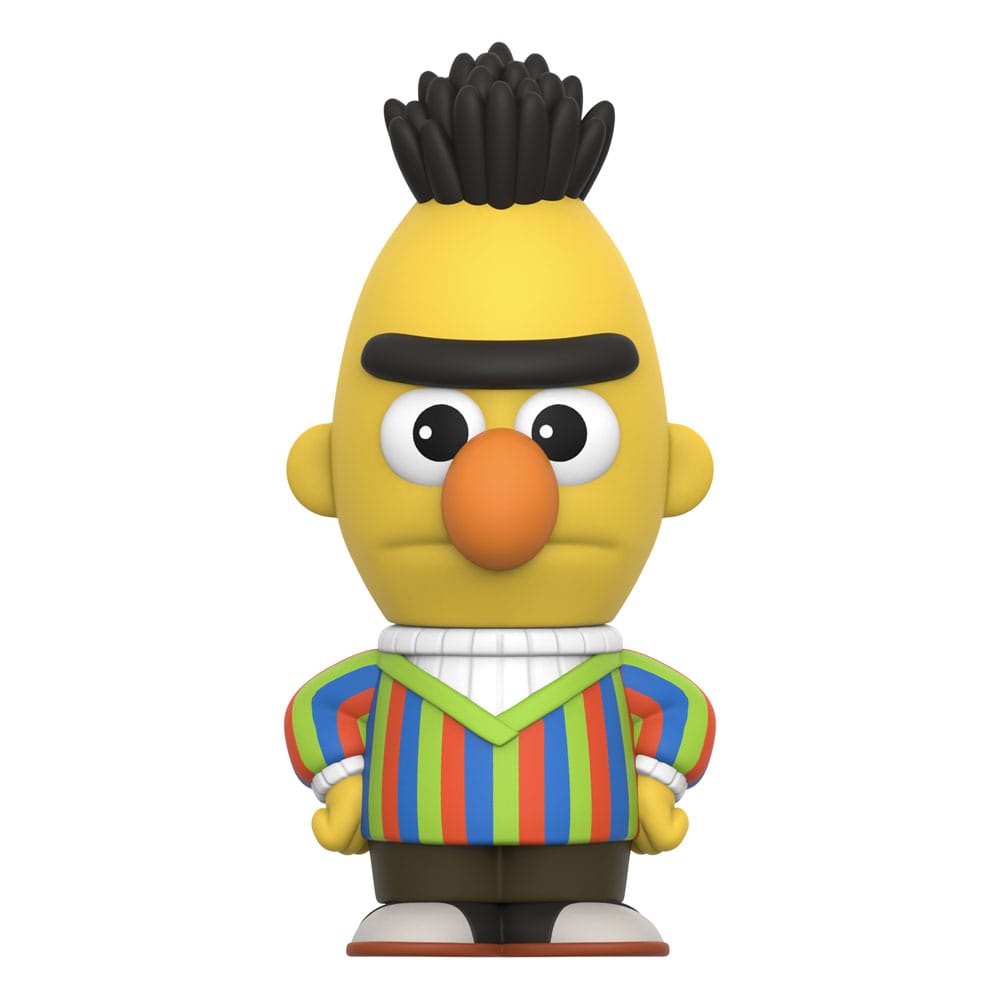 1, Rue Sésame figurine Soft Vinyl FUN! FUN! Wave 02 Bert 13 cm