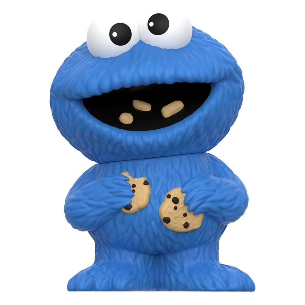1, Rue Sésame figurine Soft Vinyl FUN! FUN! Wave 02 Cookie Monster 13 cm