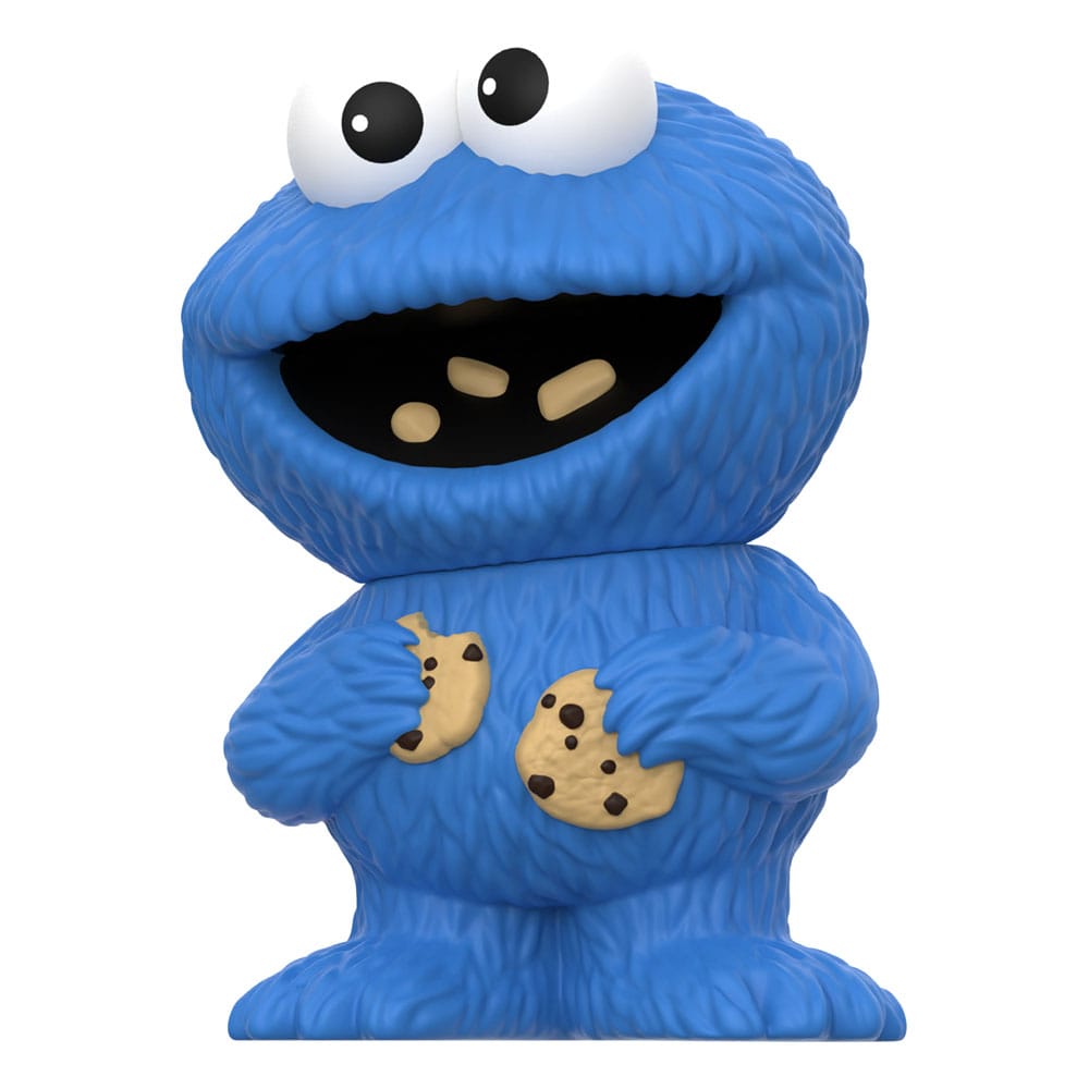 1, Rue Sésame figurine Soft Vinyl FUN! FUN! Wave 02 Cookie Monster 13 cm