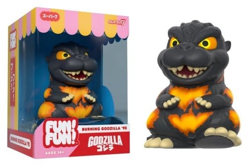 Godzilla Toho Fun! Fun! figurine mini Wave 02 Burning Godzilla