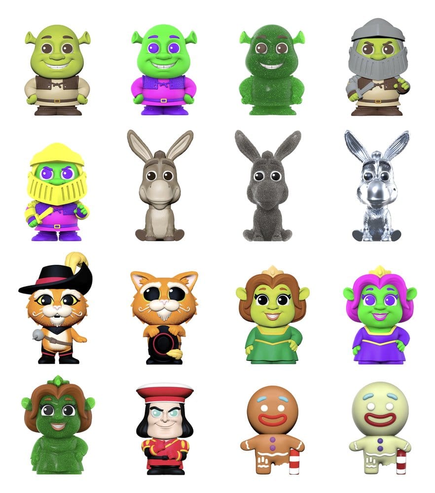 Shrek Fun! Fun! figurines mini Wave 01 Blind Box Display (9)