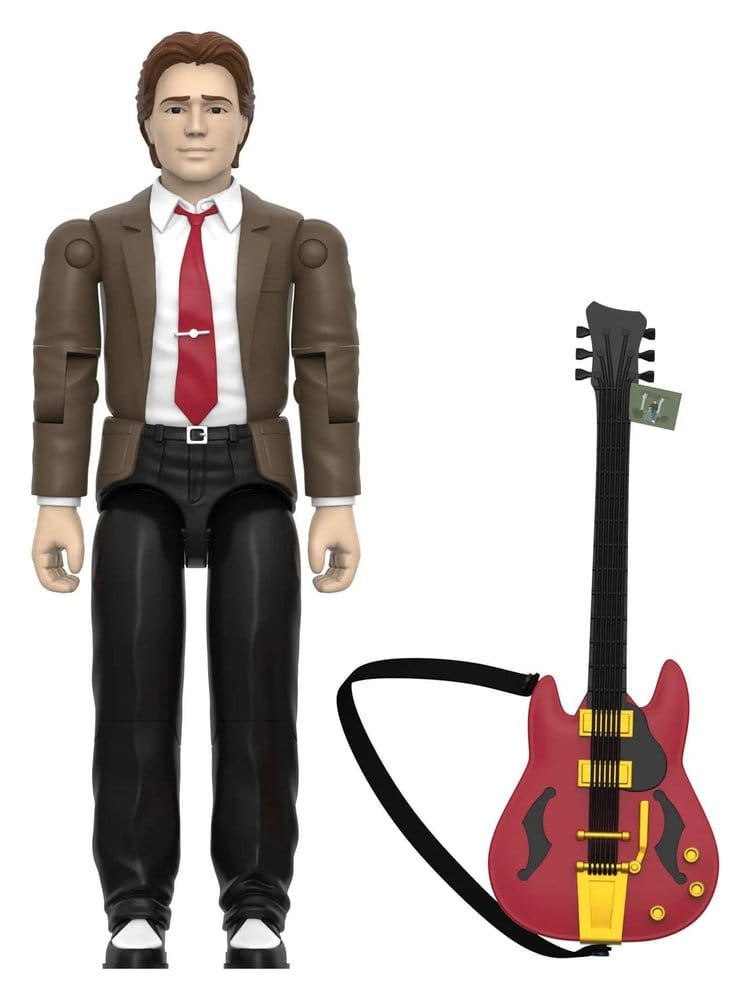 Retour vers le futur Figurine ReAction+ Wave 01 - Marty McFly '55 4 cm