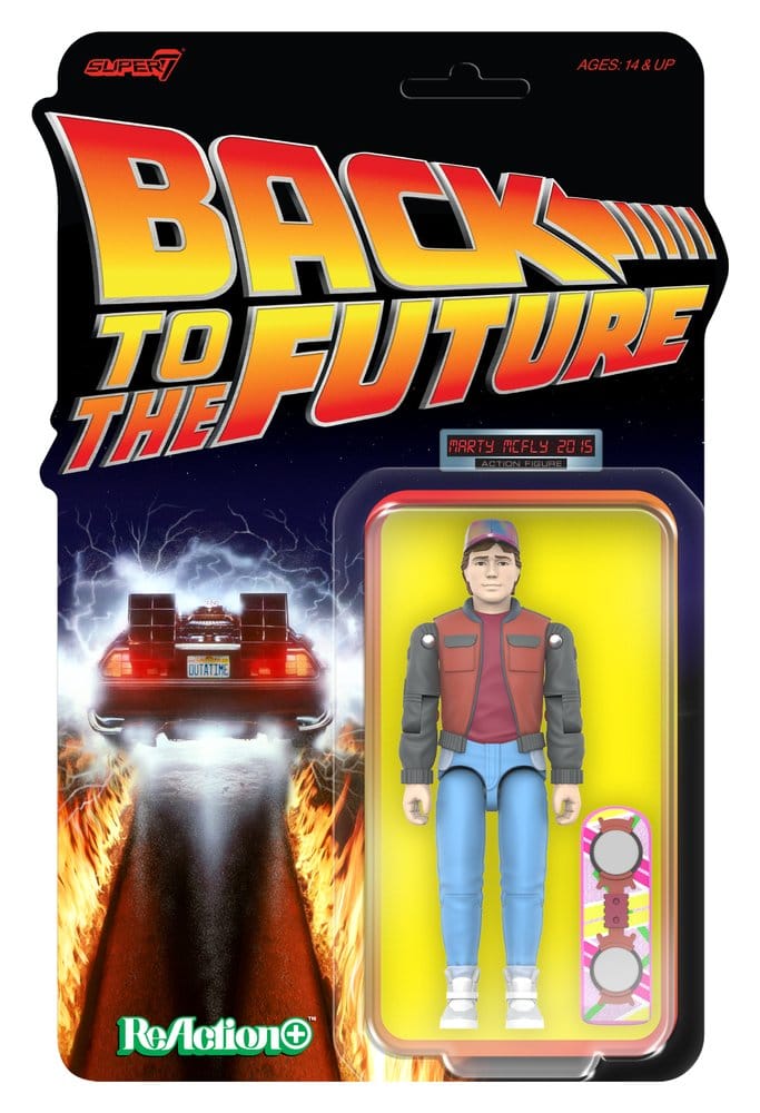 Back to the Future ReAction+ figurine Wave 02 Marty McFly (2015)
