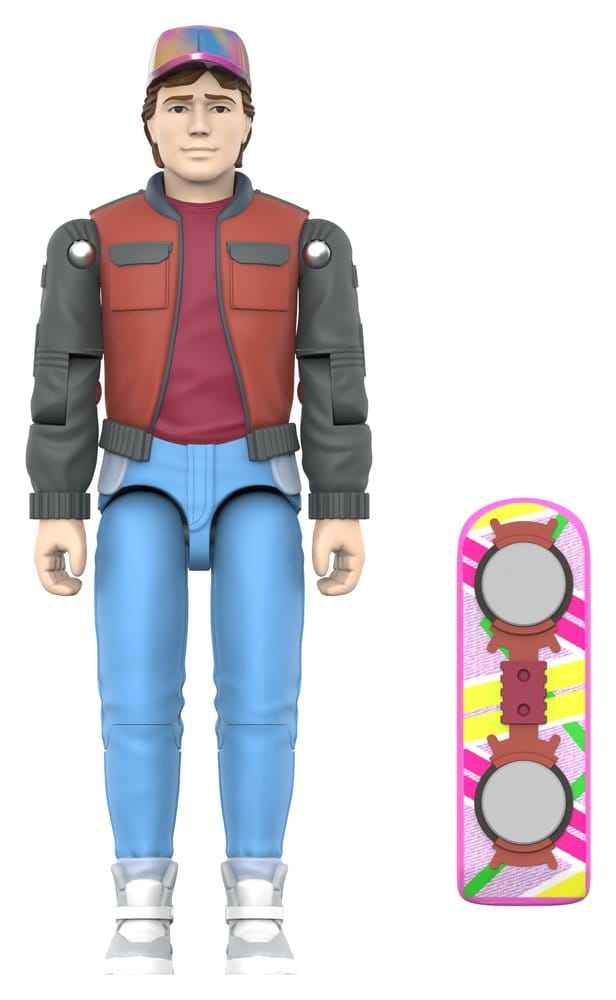 Back to the Future ReAction+ figurine Wave 02 Marty McFly (2015)