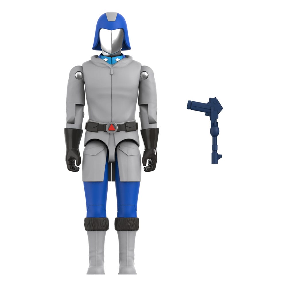 GI Joe Wave 3 figurine ReAction+ Arctic Cobra Commander (Cartoon) 10 cm