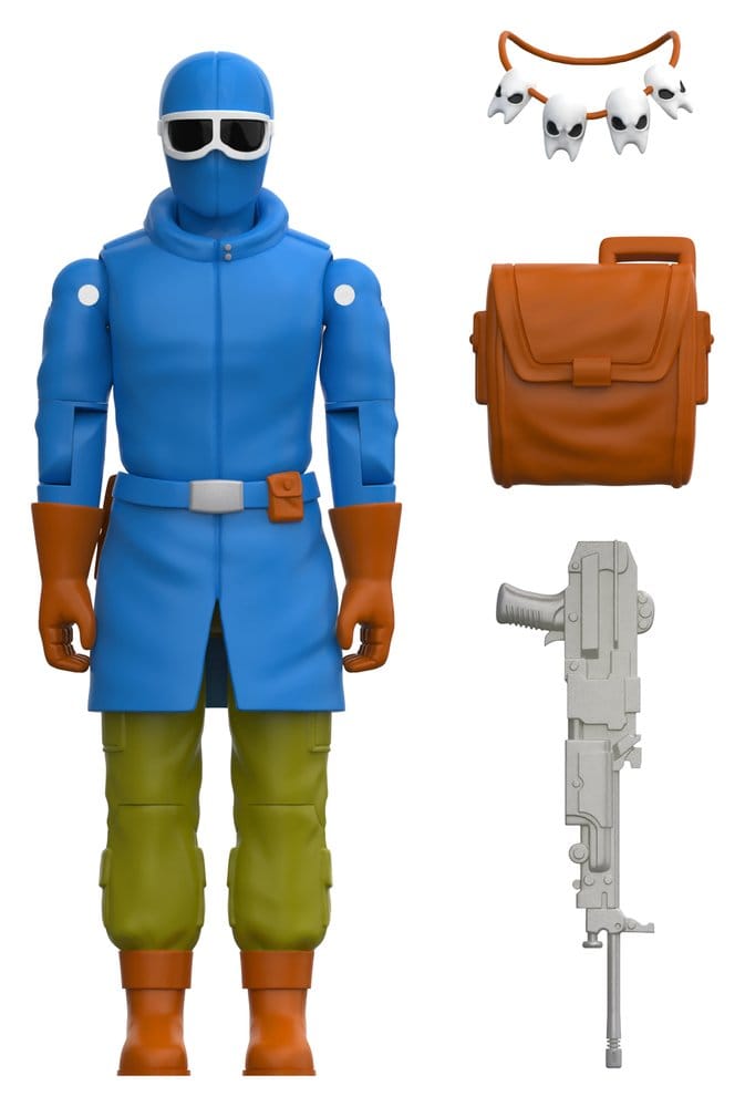 G.I. Joe ReAction+ figurine Snake Eyes (Skybound Comic Box Series, Issue #2)