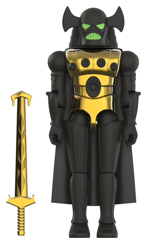 Micronauts figurine ReAction+ Wave 03 Emperor 10 cm