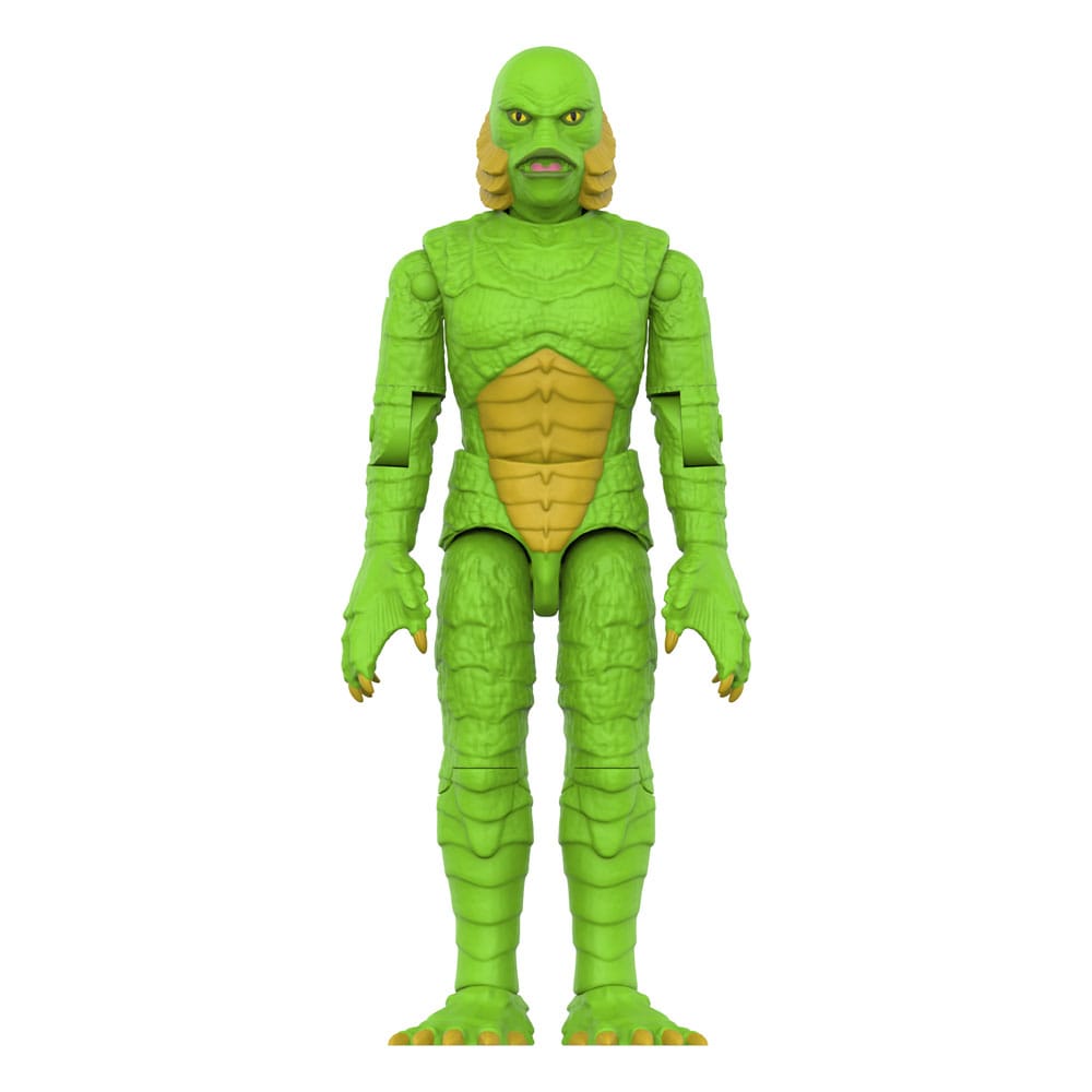Universal Monsters Wave 1 figurine ReAction+ Creature from the Black Lagoon 10 cm