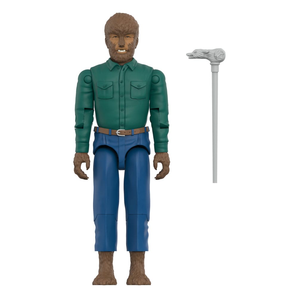 Universal Monsters Wave 1 figurine ReAction+ The Wolf Man 10 cm