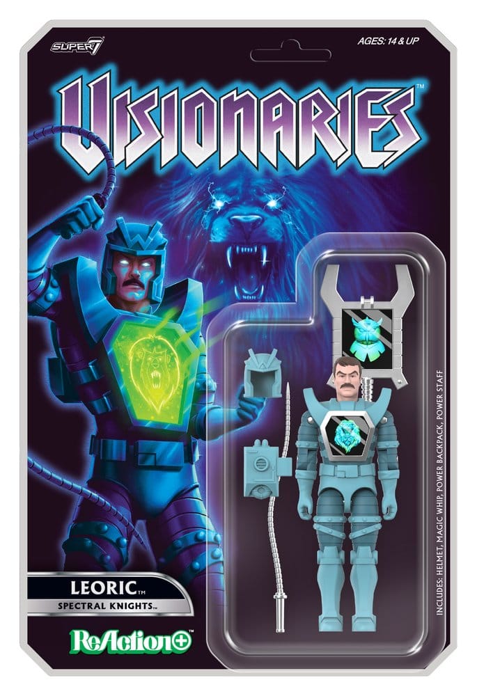 Visionaries ReAction+ figurine Wave 01 Leoric